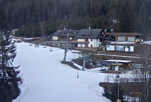 Obraz podglądu z kamery internetowej Ski resort Říčky